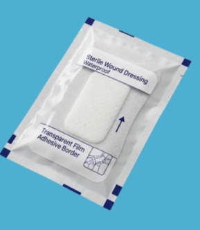 Polyethylene Water Proof Wound Dressing